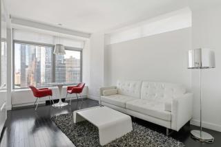 Financial District 1br w WD gym elevator NYC-1368 - New York - 0