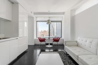 Financial District 1br w WD gym elevator NYC-1368 - New York - 9