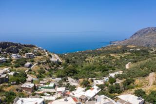 Stone Serenity,2BR Home in Sellia with Dreamy Sea Views - Sellía - 5