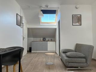 Appartements proches CDG Le Bourget dans maison francilienne typique - 9