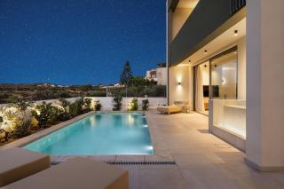 2 sea view Villas as 1 by Chania Living Stories - 4