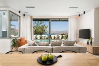 2 sea view Villas as 1 by Chania Living Stories - Agios Onoufrios - 1