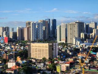 BGC Cosy Spacious 1BR Uptown Parksuites with Balcony - Manille - 5