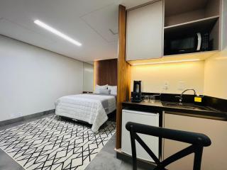 studio 1Q frente a praça do sol - 5