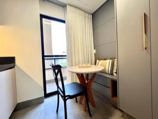 studio 1Q frente a praça do sol - 4