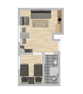 Haus Delphin - Ferienwohnung 1 - Norderney - 9
