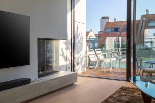 Stunning duplex - 3 bedroom - 2 sunny terrasses - Knokke-Heist - 4