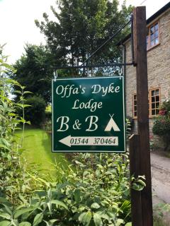 Offa's Dyke Lodge B&B - Gladestry - 3