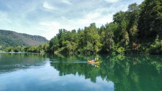 Cabaña río Calle Calle - 6