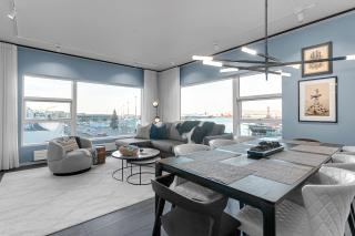 Sunny Central Reykjavík Apartment - Harbour View - Reykjavik - 0