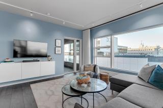 Sunny Central Reykjavík Apartment - Harbour View - Reykjavik - 3