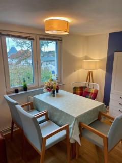 Ruhige Ferienwohnung mit Sonnenterrasse und Garten - Binz - 8