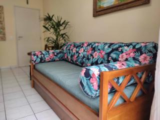 Apartamento 2 quartos - 100m da Praia Grande - Piscinas - Churrasqueira - Ar condicionado - 1