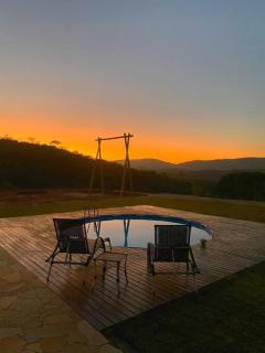Casa vista da serra - São João del Rei - 2