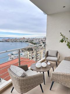Saranda Luxury View Apartment - 7