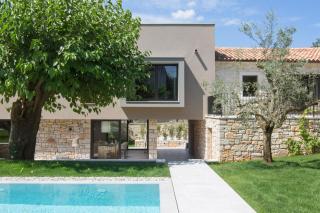 Modern Villa Melon with outdoor pool in Porec - Kirmenjak - 0