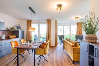 Terrassenwohnung "Sundowner" - Haffresidenz - Garz-Usedom - 8