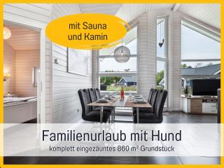 Ferienhaus Küstenzauber - Sauna und Kamin inklusive - Schönberg in Holstein - 0