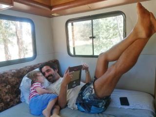 Big Van With a Large Bed - 7