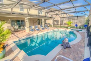 Lovely 6 Bedroom Home with Private Pool for up to 14 guests near Disney - Davenport - 8