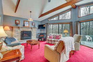 6 Mi to Jack Frost Ski Resort Family Home with Deck - 0