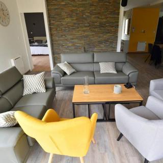 La villa des amiets, piscine chauffée et à 500 m de la plage - 5