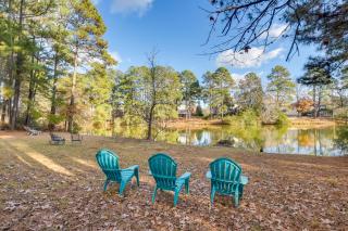 Near Restaurants and Shopping! Durham Gem with Pond - 9