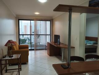 Terra Hospedagem flats aconchegantes piscina e academia via park - 8