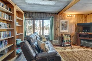 Lakefront Townsend Cabin with Fire Pit and Dock! - 7