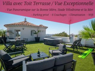 La Bastide de Saint Barnabé - Jacuzzi Terrasse Clim Wifi Parking Petanque - Marsiglia - 0