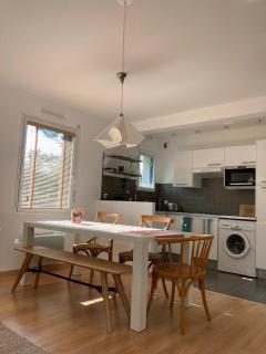 Le GLAZ - 2 à 4 vacanciers - Jardin clos - Petit chien bienvenu - 2 vélos - Plages et Commerces à pied - 2