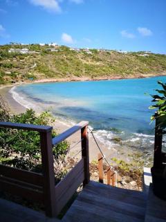 KARETS VIEW les pieds dans l eau - feet in water - Marigot - 8