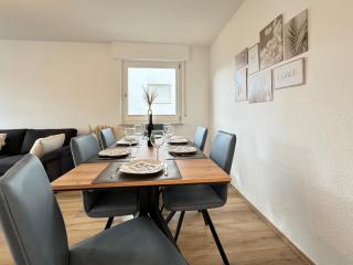 3 Zimmer Apartment, 80 qm, ruhig und zentrumsnah, max 5 Pers, Balkon, Garage, Internet 300 MBit - Sindelfingen - 6