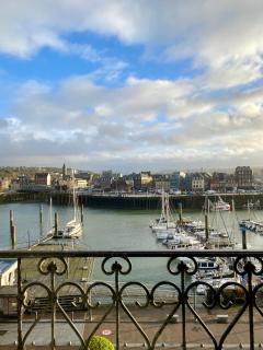Duchesse de Berry - Vue sur port - Dieppe - 5