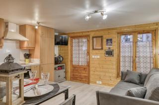Studio "Cosy" hyper centre - Saint-Gervais-les-Bains - 0