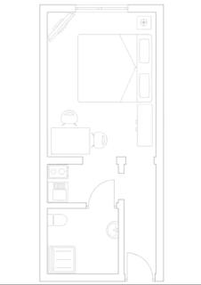 Kleines gemütliches Studio 1 in Moselnähe - Zeltingen-Rachtig - 9