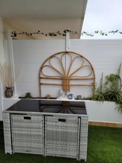 Tahiti Beach, T2 à la mer, piscine, terrasse et parking - 7