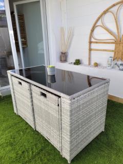 Tahiti Beach, T2 à la mer, piscine, terrasse et parking - 8