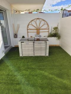 Tahiti Beach, T2 à la mer, piscine, terrasse et parking - 4