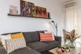 Sea view apartment with balcony-Saronida - Saronida - 9