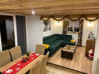Jaśkowa Chata Bieszczady apartament z basenem - 9