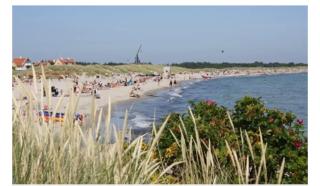 Skøn villalejlighed i Skagen med terrasse og tæt på centrum - Skagen - 9