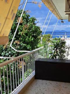 Modern side sea view apartment-- Saronida - Saronida - 1