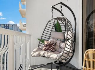 Miami Best Location - Boho Brickell-Spectacular Views-Walk, Wi-Fi, Water - 1