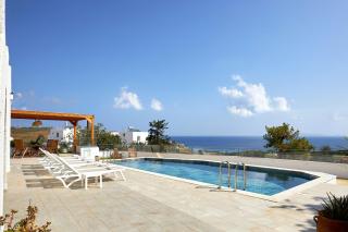 Villa Elena Agia Pelagia - with private heated swimming pool and great sea view - Agia Pelagia - 1