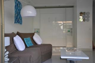 Beau studio vu mer juan les pins - Antibes - 4