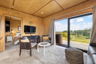 Kūkū Kabin - Waimate North Eco Holiday Cabin - 8