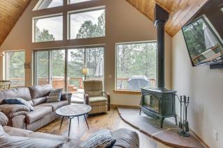 Angel Fire Cabin with Deck 3 Mi to Ski Lifts! - Angel Fire - 0