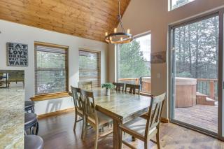 Angel Fire Cabin with Deck 3 Mi to Ski Lifts! - Angel Fire - 3