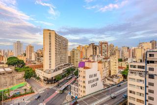 FLAT GRANDE EM CONDOMINIO DE LUXO - CENTRO DE SÃO PAULO - São Paulo - 4